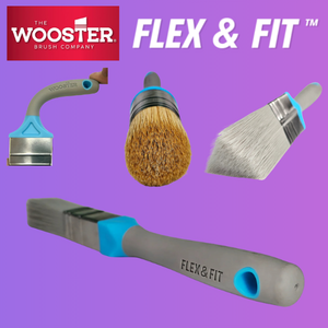 Wooster Brush Flex & Fit